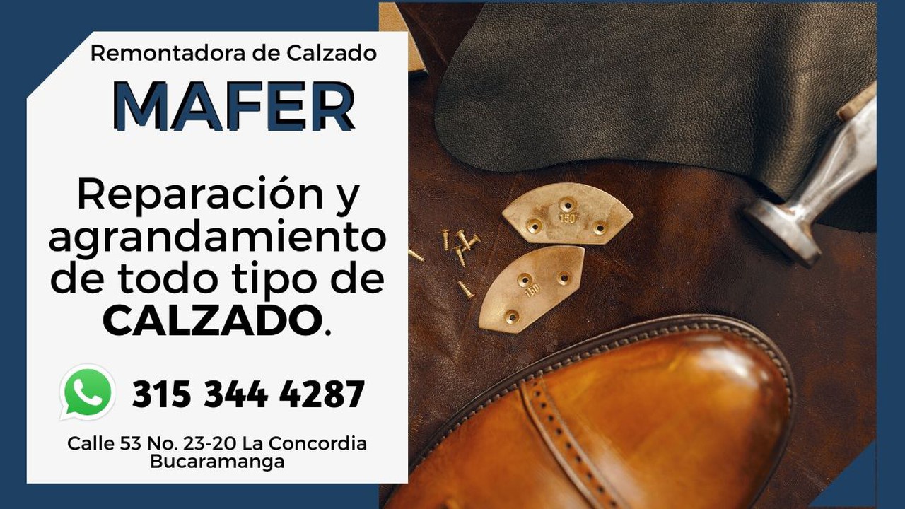 Remontadora de Calzado MAFER