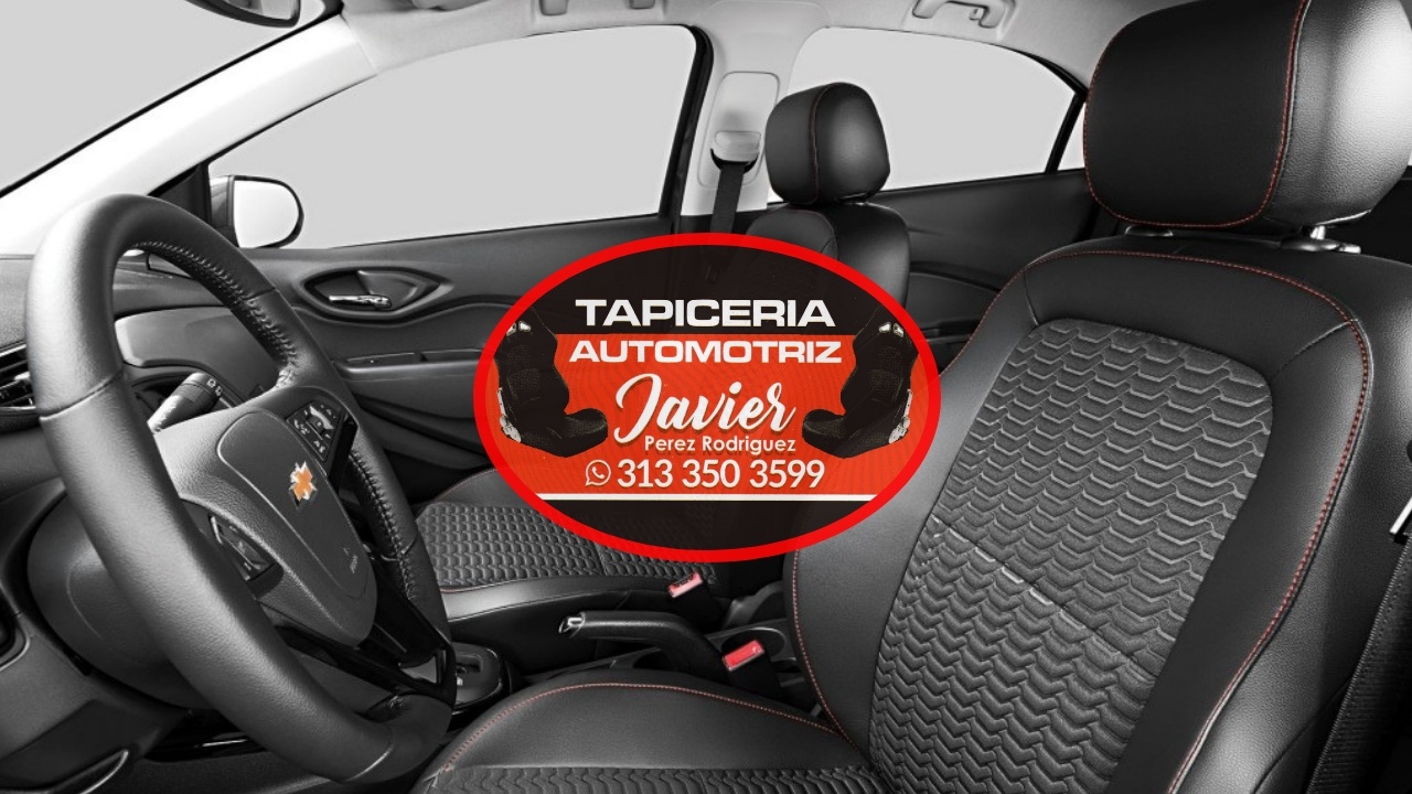 TAPICERÍA AUTOMOTRIZ JAVIER